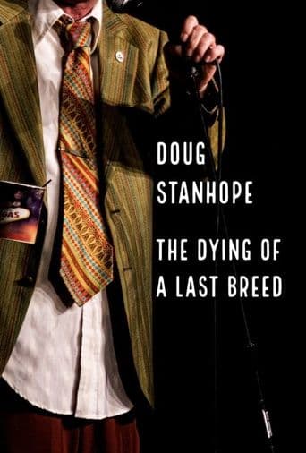 Doug Stanhope: The Dying of a Last Breed poster art