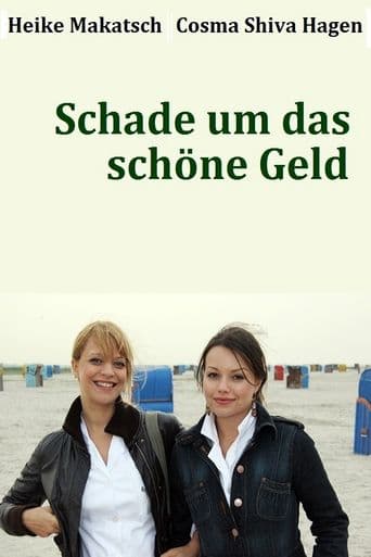 Schade um das schöne Geld poster art