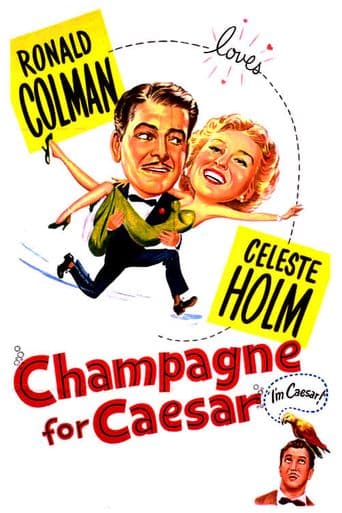 Champagne for Caesar poster art