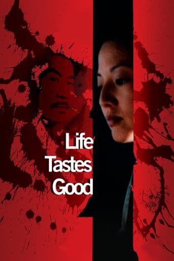 Life Tastes Good poster art