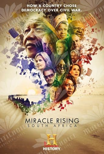 Miracle Rising: South Africa poster art