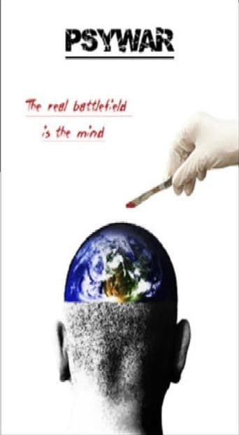 PsyWar: The real battlefield is your mind poster art