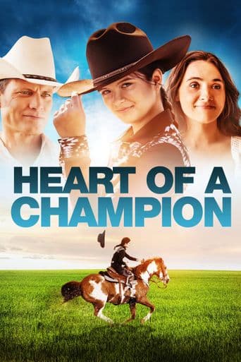 Heart of a Champion poster art