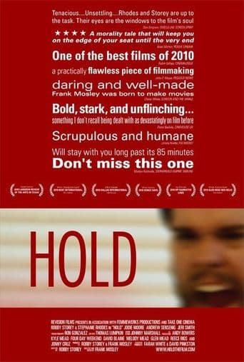 Hold poster art