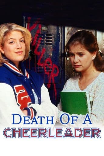 Death of a Cheerleader poster art