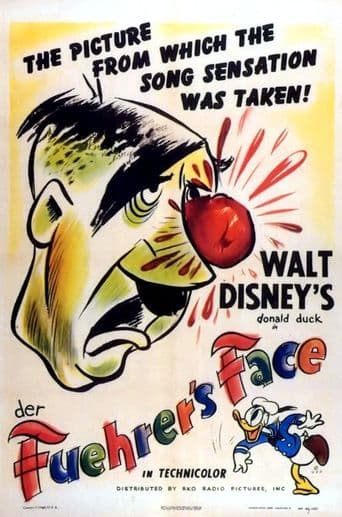 Der Fuehrer's Face poster art