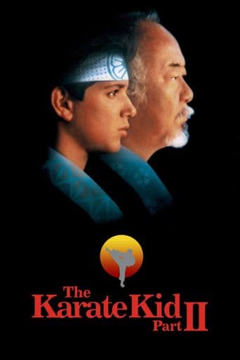 The Karate Kid Part II poster art