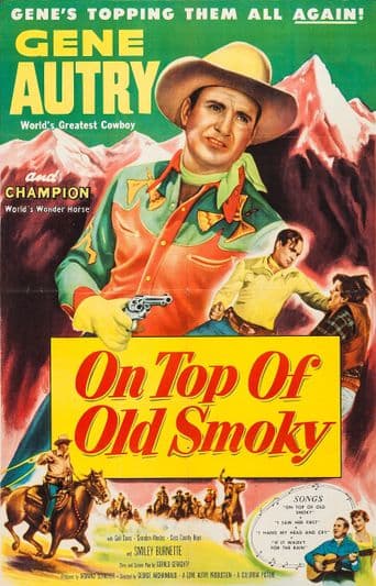 On Top of Old Smoky poster art