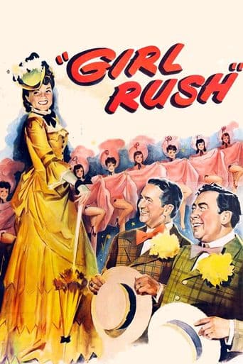 Girl Rush poster art