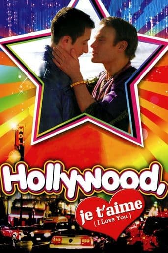 Hollywood, je t'aime poster art