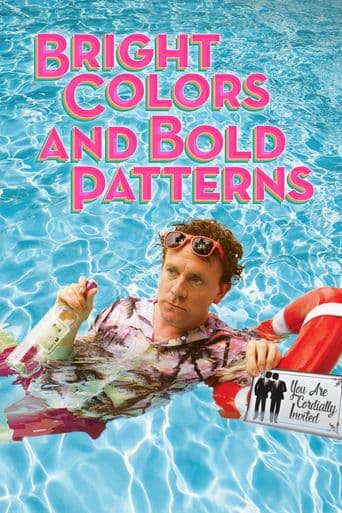 Bright Colors and Bold Patterns poster art