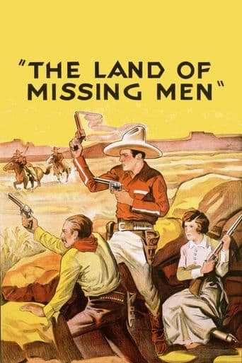 The Land of Missing Men poster art