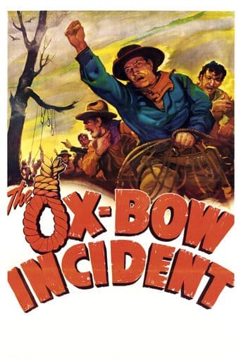 The Ox-Bow Incident poster art