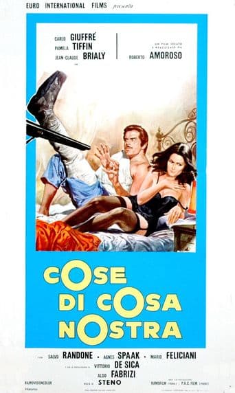 Cose di Cosa Nostra poster art