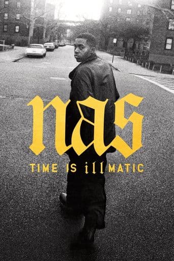 Nas: Time Is Illmatic poster art