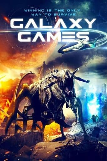 Galaxy Games poster art