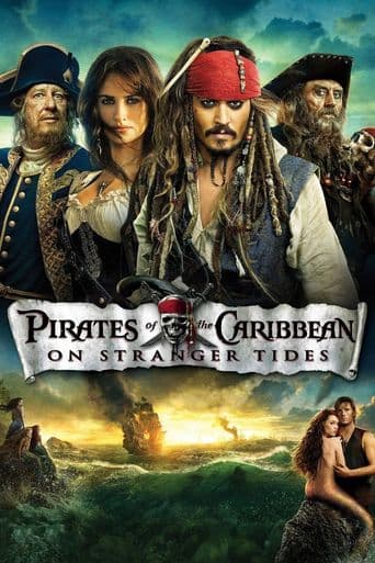 Pirates of the Caribbean: On Stranger Tides poster art