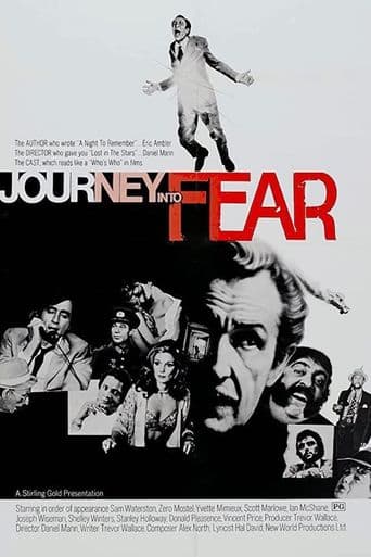 Journey Into Fear poster art