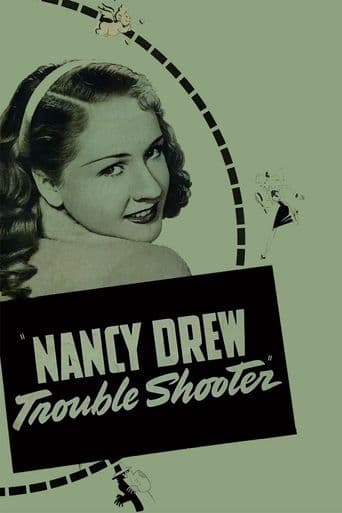 Nancy Drew, Trouble Shooter poster art