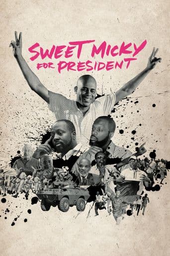 Sweet Micky for President poster art