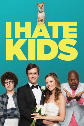 I Hate Kids poster art