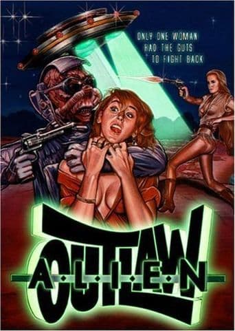 Alien Outlaw poster art