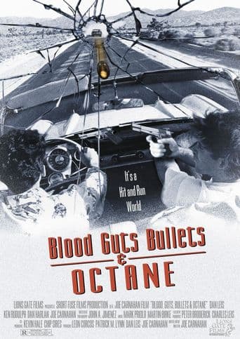 Blood, Guts, Bullets and Octane poster art