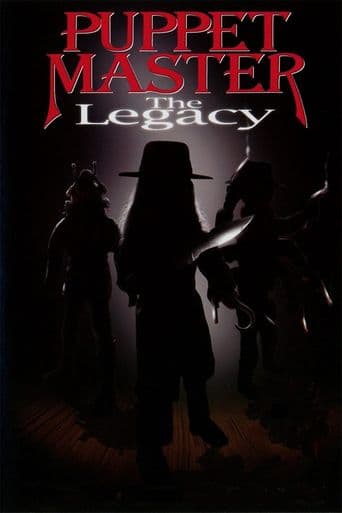 Puppet Master: The Legacy poster art