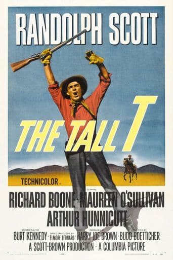 The Tall T poster art