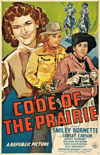 Code of the Prairie poster art
