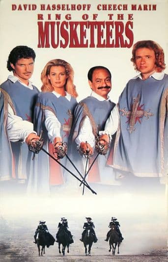 Ring of the Musketeers poster art