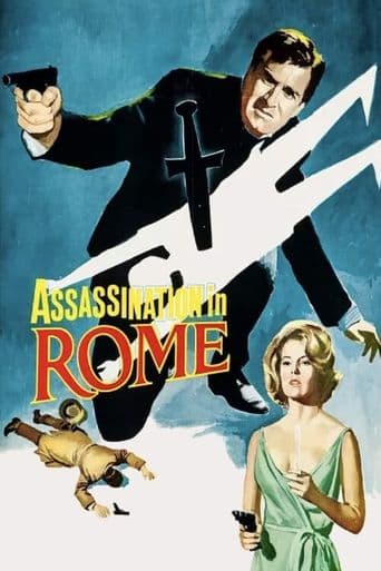 Assassination in Rome poster art