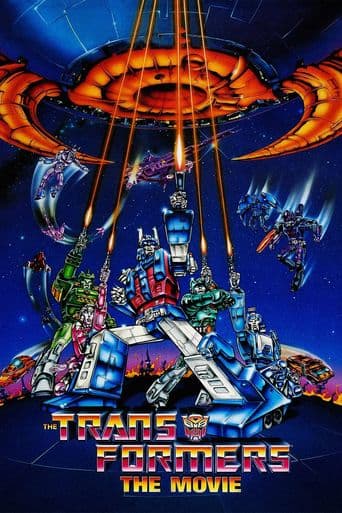 The Transformers: The Movie poster art