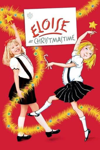 Eloise at Christmastime poster art