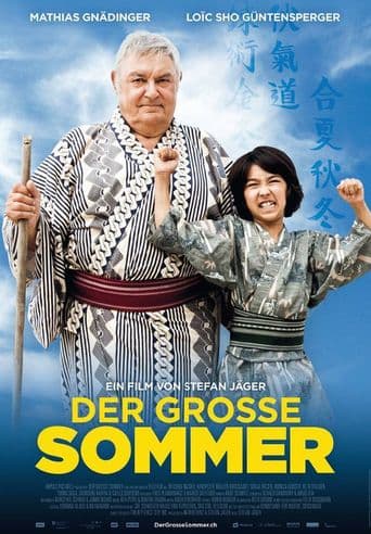 Der grosse Sommer poster art