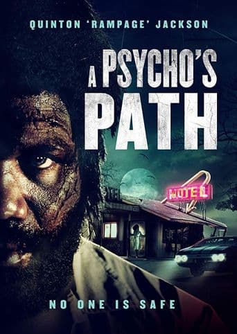 A Psycho's Path poster art