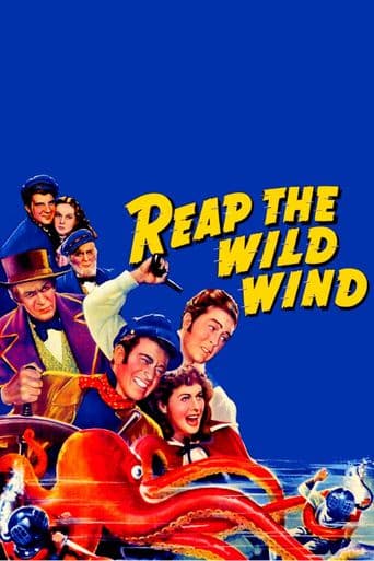 Reap the Wild Wind poster art