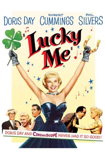 Lucky Me poster art