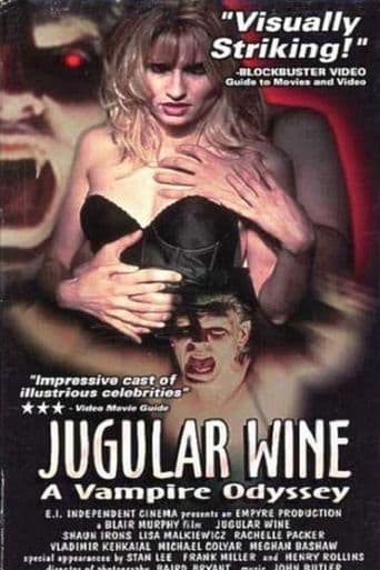 Jugular Wine: A Vampire Odyssey poster art