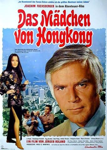 Das Mädchen von Hongkong poster art