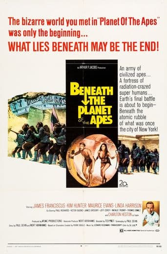 Beneath the Planet of the Apes poster art