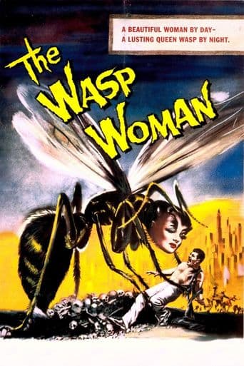 The Wasp Woman poster art