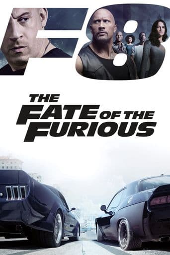 The Fate of the Furious poster art