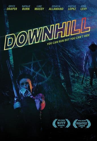 Downhill poster art