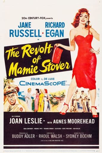 The Revolt of Mamie Stover poster art