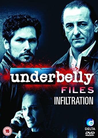 Underbelly Files: Infiltration poster art