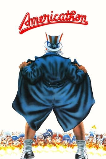 Americathon poster art