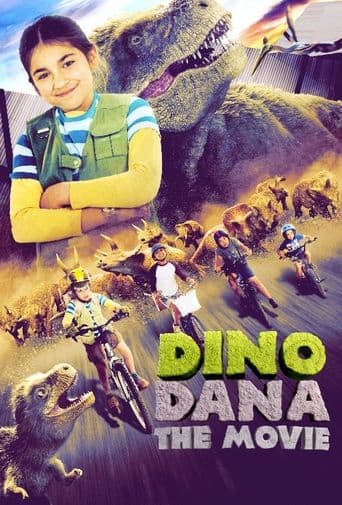 Dino Dana: The Movie poster art