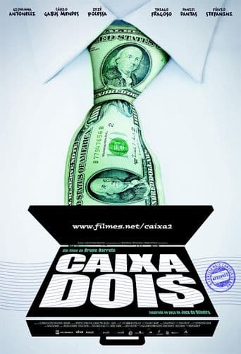 Caixa dois poster art