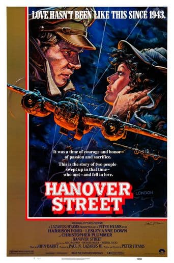 Hanover Street poster art